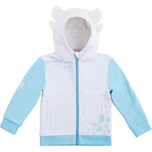 How To Train Your Dragon Hidden World Plush Hoodie Child Size 4-5 Cubcoats Glow - Picture 4 of 9